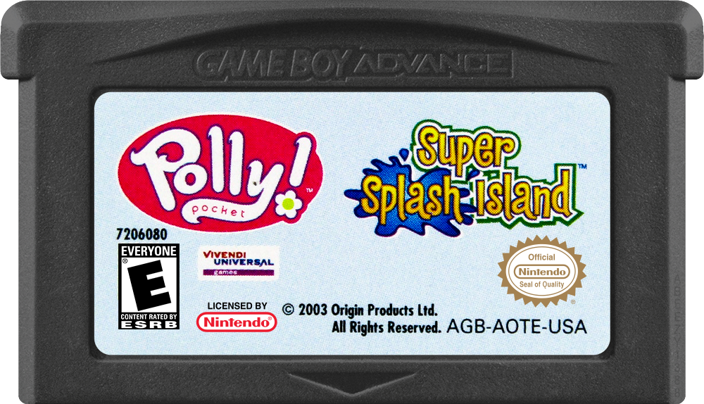 Polly Pocket: Super Splash Island media 9 for GameBoy Advance